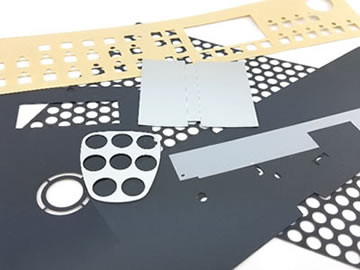 Plastic stampings